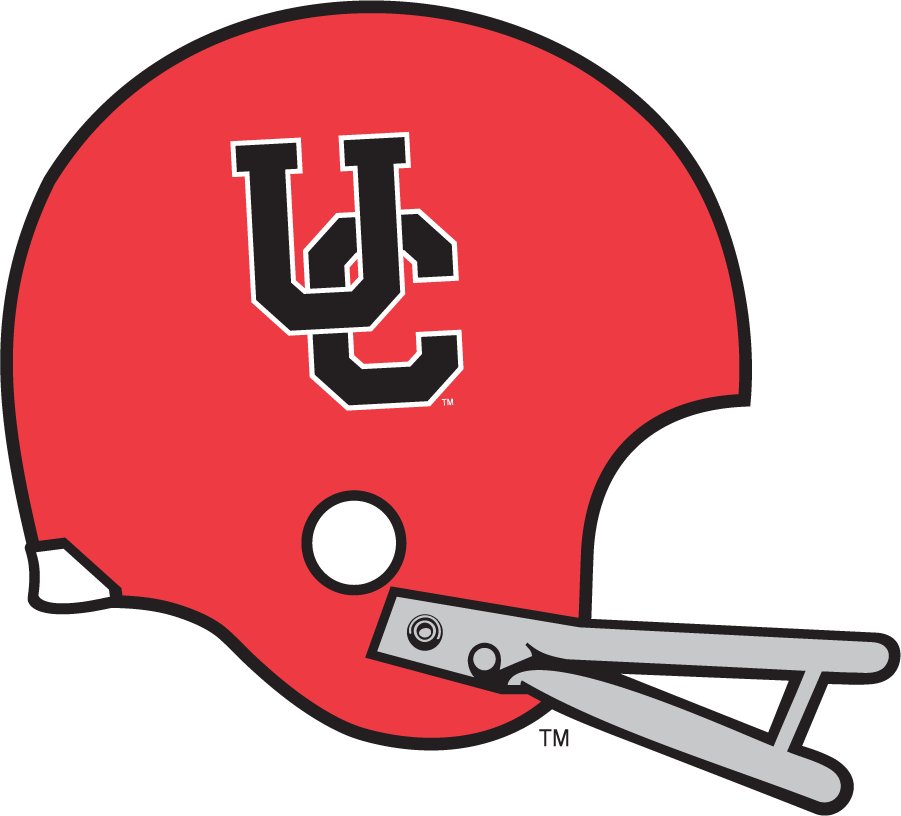 Cincinnati Bearcats 1970-1972 Helmet Logo diy iron on heat transfer